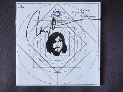The kinks signiert ray - /, cd