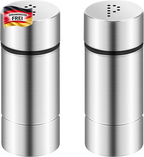 Edelstahl gewürzstreuer set - gewürzstreuer,