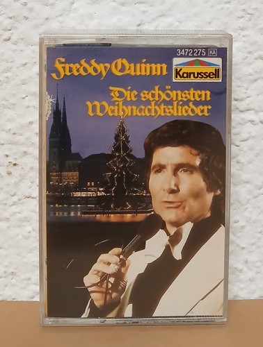 Musik kassette freddy quinn - musik,