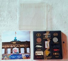 euro model Berlin Mauerfall VW Käfer Trabant Bus Brandenburger Tor 1:160 Spur N