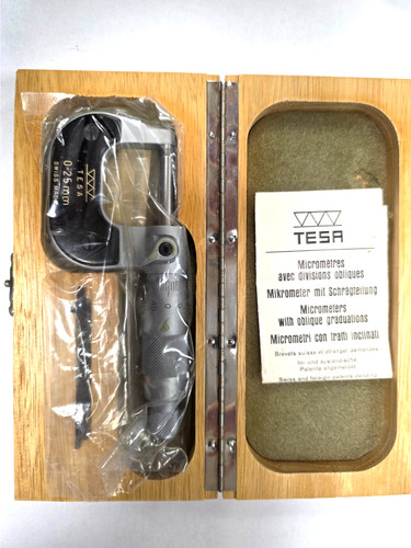 Tesa mikrometer - tesa,