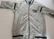 Zipper Schalke 04 - grau Damen