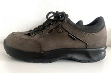 FINN COMFORT  Murnau Trekking  Wander Schuhe braun Nubukleder SympaTex Gr. 4,5 W