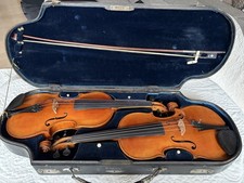 antike Geigen 4/4 2er Set