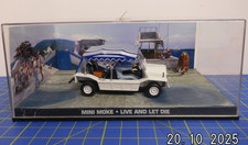 Modellauto  1:43 - James Bond 007 - Mini Moke  - "Leben und Sterben lassen"