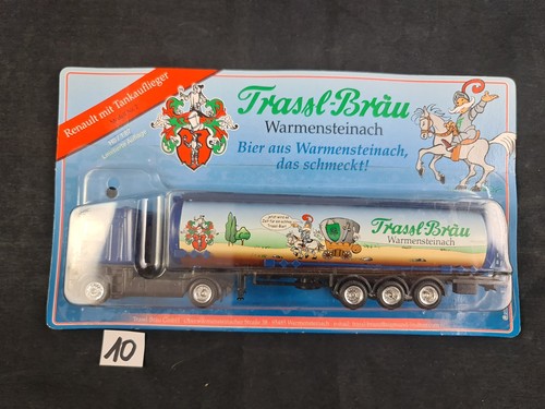 Werbetruck trassl bräu - werbetruck, 1:87,