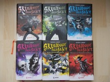 Skulduggery Pleasant Band 1 - 6 gebundene Ausgaben