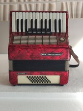 Piano accordions used music