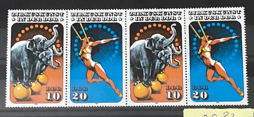 Ddr zusammendrucke zirkus - ,