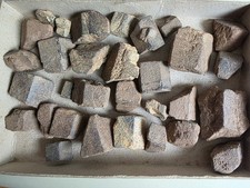 Staurolith aus der Bretagne/