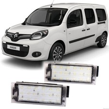 Kennzeichenleuchte Renault Kangoo Grand KW0 1 Nummernschild Wagennummer