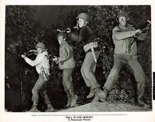 ORIGINAL VINTAGE KINO STILL FOTO FILM HELL IS FOR HEROES JAMES COBURN