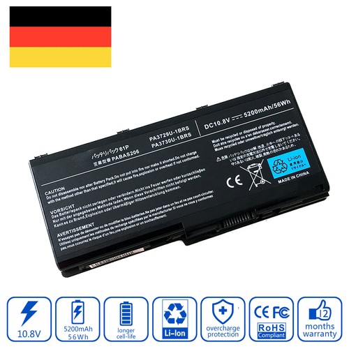 Akku für toshiba - für, satellite