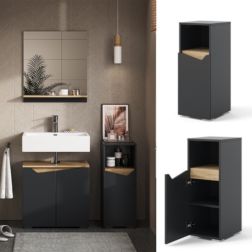 Midischrank marelle anthrazit - marelle,