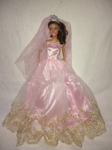 Barbie kleid puppen brautkleid - barbie,