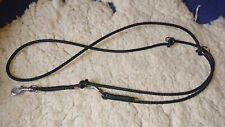 Hundeleine, Leder, geflochten