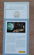 Himmelsscheibe von Nebra,10 Euro Gedenk-Silber-Münze, Kapsel,OVP +Numis-Blatt