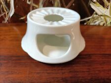 VILLEROY & BOCH Germany ARCO WEISS - edle Stövchen für Tee- Kaffeekanne