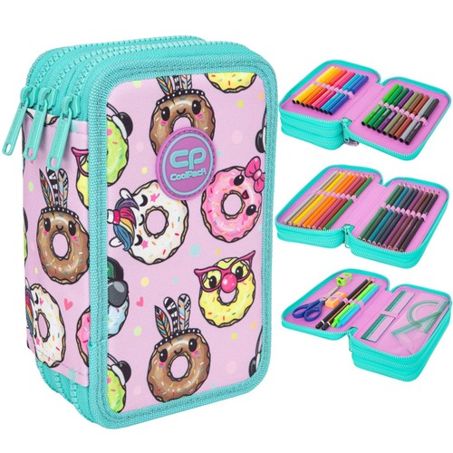 Federtasche fache federmappe - 3-fache,