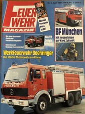 Feuerwehr Magazin Nr. 4 April