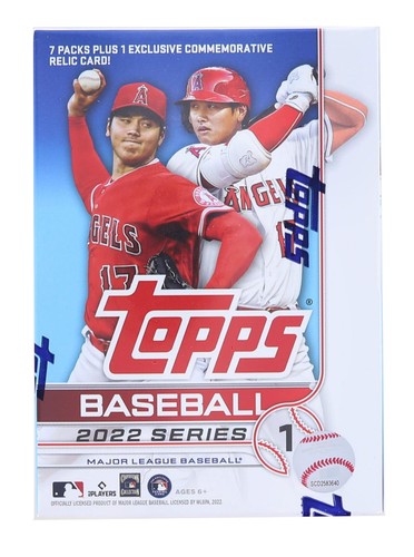2022 topps baseball serie - baseball, 1