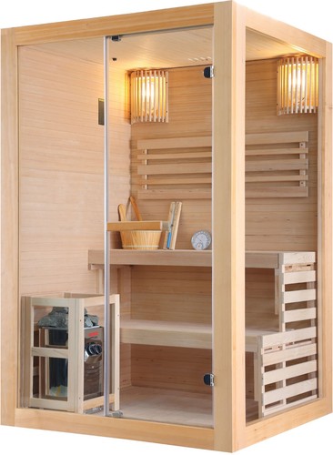 Sano sauna panorama personen - sauna, 2