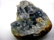 Großstufe Fluorit xx,Grube