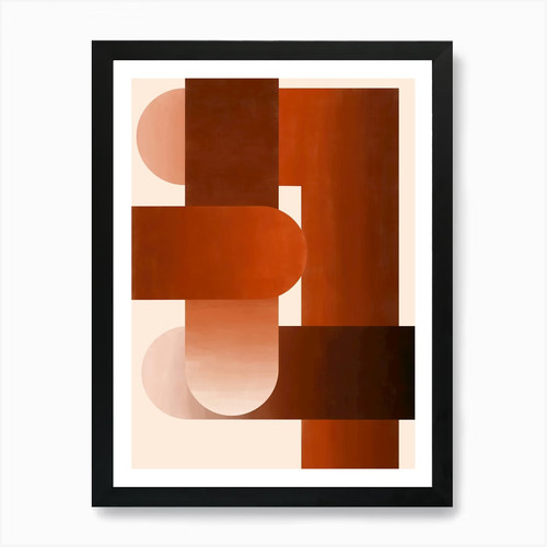 Abstrakte grafik rot gemälde - abstrakte,