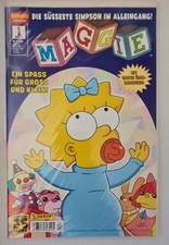 Maggie simpsons one - maggie, shots