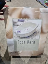 Fuß Spa Bad Massagegerät mit