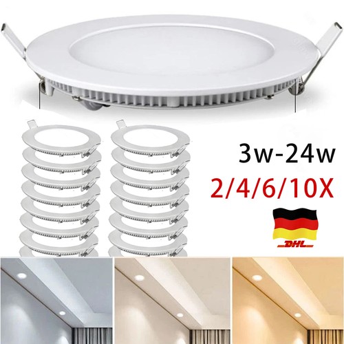Led panel einbaustrahler - led,