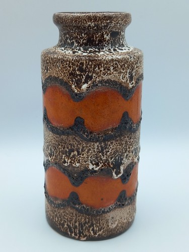 Scheurich vase 203 - scheurich, braun