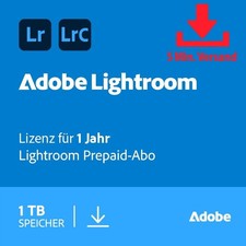 Adobe Lightroom CC 1 TB (1