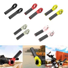 2 Stück Mountainbike-Lenkerenden, Zubehör, Fahrrad-Carbon-Faser-Bar-Ends