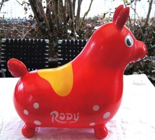 Rody Hüpfpferd Rot Hopser