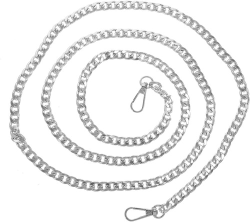 Taschenkette silber zoll - taschenkette,