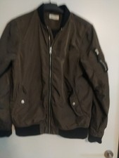 H&M Coole Jungen Kaki Bomber