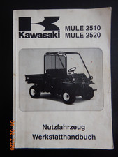 Werkstatthandbuch kawasaki - werkstatthandbuch,