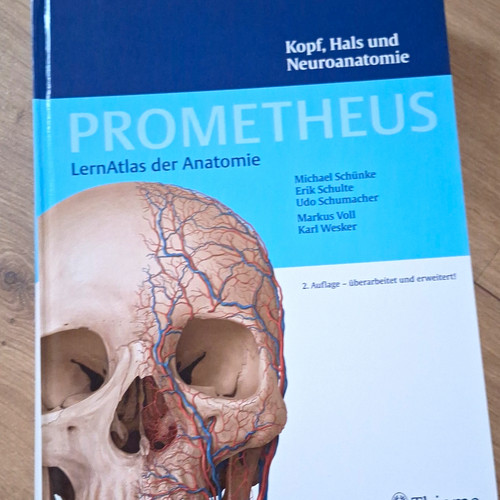 Prometheus lernatlas anatomie - prometheus,