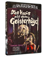 Das Haus auf dem Geisterhügel (VERMÄCHTNIS DER GALERIE DES GRAUENS 4 - Blu-ray)