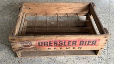 Alter Holz Bier Kasten Kessler