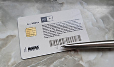 HD04 Karte - HD Karte - HD Plus Karte - abgelaufen - wiederaufladbar