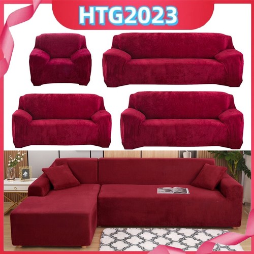 Plüsch elastische sofa - plüsch,