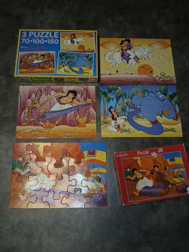 Puzzle disney aladdin - puzzle,