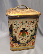 hübsche alte Blechdose mit