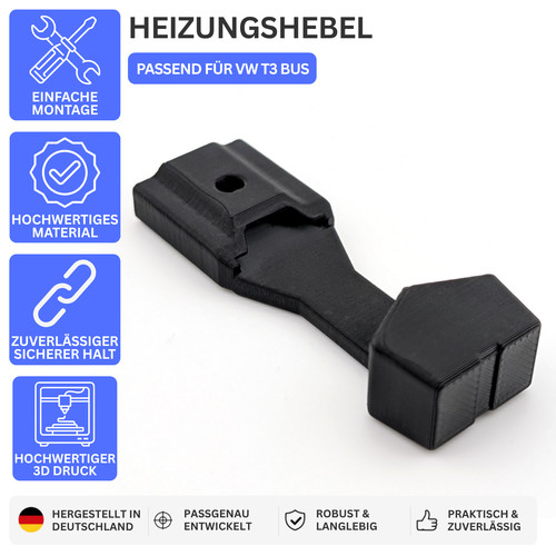 Heizung bedienhebel passend - heizung,