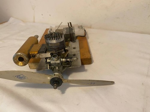 Vintage modellflugzeug motor - vintage, modellflugzeug-motor