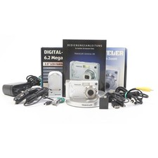 Traveler Slimline X6 Digital-Kamera 6,2Mp + TOP (279094)