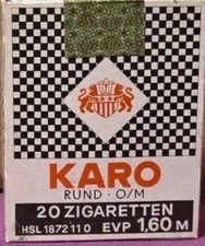 Sammlerware original ddr karo - sammlerware,