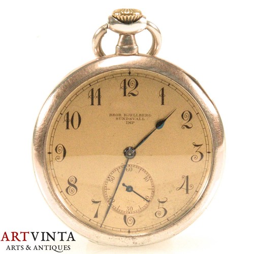 Omega taschenuhr silber - taschenuhr, 800